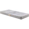 Colchão Solteiro  D33 Ecoline Bordado 88x188x14cm Cinza