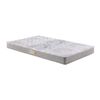 Colchão Casal  D33 Ecoline Bordado 138x188x14cm Cinza