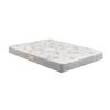 Colchão Casal  D23 Ecoline Bordado 138x188x14cm Cinza