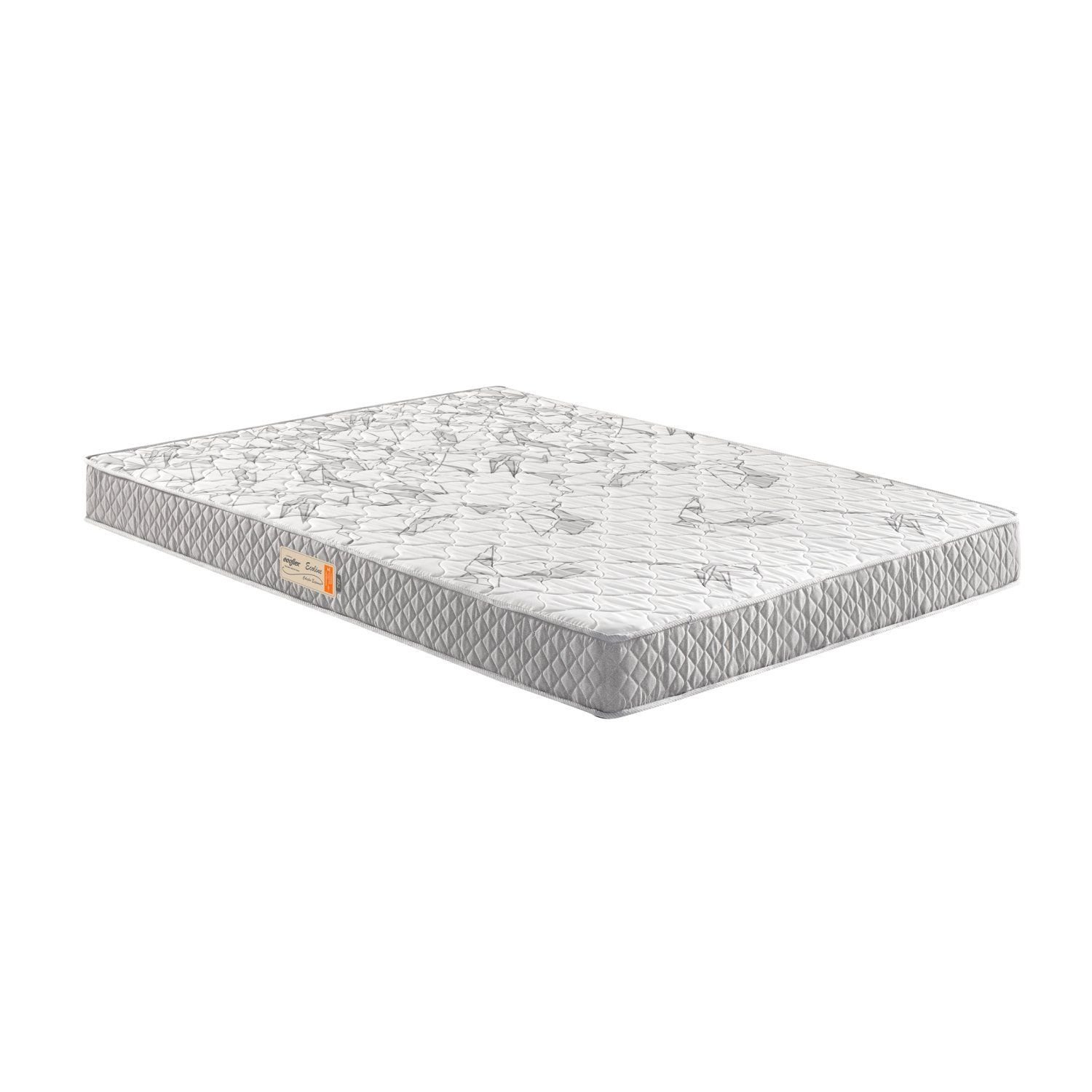 Colchão Casal Espuma D23 Ecoline 138x188x14 - Cinza