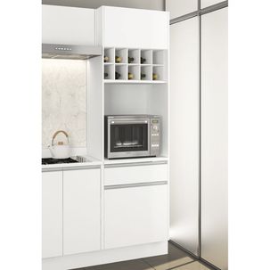 Torre Quente Mali com 2 Portas e Adega - Branco