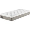 Colchão Solteiro Ecoflex Molas Verticoil Energy Prime 88x188x28 Cinza/Branco