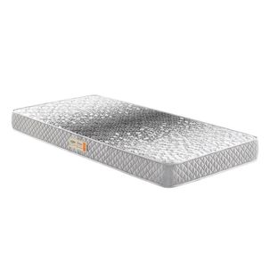 Colchão Solteirão Ecoflex Solteiro Espuma D28 Ecoline 96x188x14 Cinza