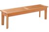 Banco Madeira Maciça 4 Lugares 230cm Churrasqueira Primavera Stain Jatobá