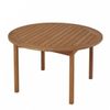 Mesa Redonda Export 1000 Casa e Jardim Móveis Stain Jatobá