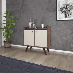 Buffet 2 Portas Rt 3112 Rústico/Off White