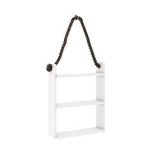 Nicho Decorativo com Corda AM3119 Branco