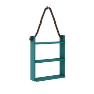 Nicho Decorativo com Corda AM3119 Movelbento Turquesa