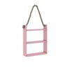Nicho Decorativo com Corda AM3119 Movelbento Rosa