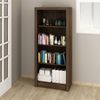 Estante para Livros 3 Prateleiras Rústico