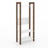 Módulo para Closet com Cabideiro Az Branco/Nogal