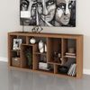Estante Multiuso Vertical ou Horizontal 159cmx 78cm E1712 Amendoa