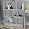 Estante para Escritório 6 Nichos B25 Branco