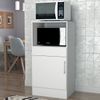 Armário Multiuso para Forno e Micro-Ondas 1 Porta Nova Mobile Branco