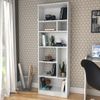 Estante para Livros 8 Nichos Roma Branco