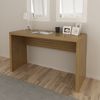 Mesa para Escritório 127cm ME4135 Amendoa