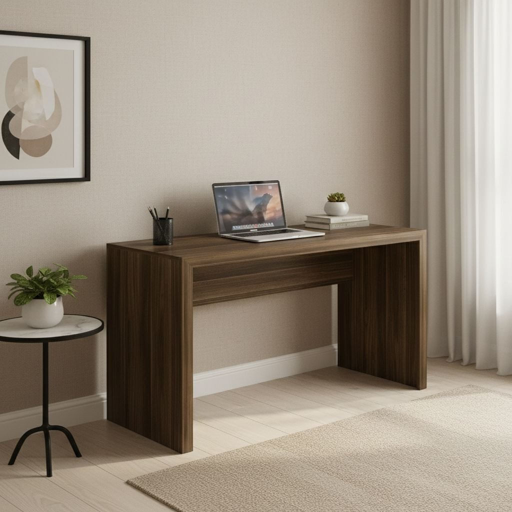 Mesa para Escritório 127cm ME4135 Nogal