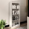 Estante para Livros 60cmx160,5cm 3 Prateleiras ME4150 Branco
