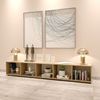 Estante Horizontal ou Vertical 5 Nichos 186cmx30cm Liverpool Amadeirado Montana