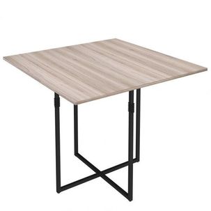 Mesa de Jantar Teka Novabras Carvalho/Preto