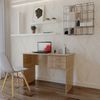 Escrivaninha 2 Gavetas Vitória DRD Móveis Amadeirado Montana Perfect Wood