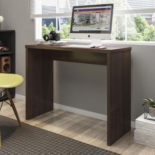 Escrivaninha em MDP Business BRV Móveis Castanho