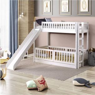 Beliche Montessoriano Mission RN com Escorregador Casatema Branco