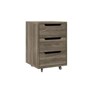 Gaveteiro Modulado Doce Vida com 3 Gavetas 44,5 cm Castanho