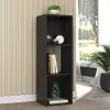 Estante 3 Nichos 90cm Torre Preto