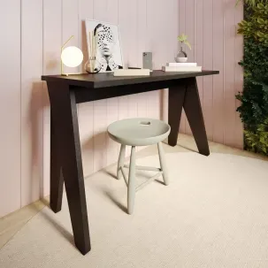 Escrivaninha 120cm Magnólia Preto