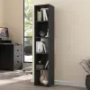 Estante 5 Nichos 150cm Torre Preto