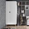 Armário Multiuso 2 Portas Puma Branco