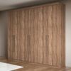 Guarda Roupa Casal 273cm 6 Portas 4 Gavetas Versalhes Santos Andirá Atacama