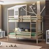 Beliche Teen Play com Telhado Casinha Casatema Natural