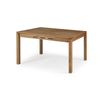 Mesa de Jantar 140x93cm Traço Linha Traço Stain Jatobá