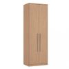 Módulo de Guarda Roupa 2 Portas 2 Gavetas Elegance Móveis Castro Angelin/Angelin