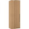 Guarda Roupa de Canto Reto 1 Porta Elegance Móveis Castro Angelin/Angelin