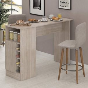 Bancada Balcão Mesa Cozinha Gourmet Fellicci Nogueira