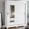Guarda-Roupa 2 Portas de Correr Briz Branco