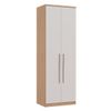 Módulo de Guarda Roupa 2 Portas 2 Gavetas Elegance Móveis Castro Angelin/Blanc