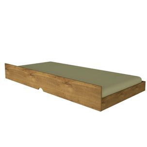 Cama Auxiliar II com Rodízios em MDF Casatema Demolição