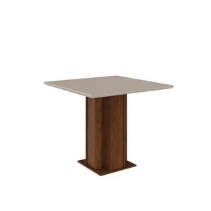 Mesa de Jantar 95cm Sophia Cimol Savana/Off White