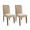 Kit 2 Cadeiras Clarice Cimol Savana/Nude