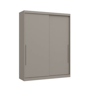 Guarda Roupa Modulado Elegance 2 Portas de Correr-Níquel
