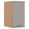 Modulo Aéreo 1 Porta Elegance Móveis Castro Angelin/Níquel