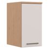 Modulo Aéreo 1 Porta Elegance Móveis Castro Angelin/Blanc