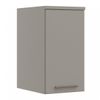 Modulo Aéreo 1 Porta  Elegance NIQUEL/NIQUEL