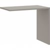 Mesa para Escritório Reta Office Elegance Níquel