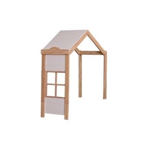 Telhado Plus para Cama Garden Casatema Natural/Branco