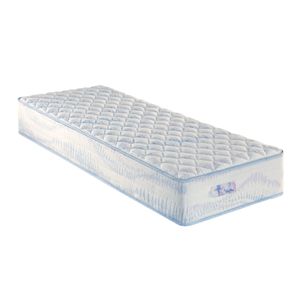 Colchão Twin Size TieDye com Molas Ensacadas 96x203x26 - Branco
